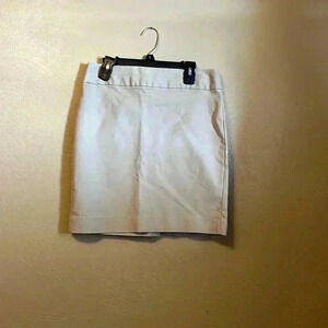 Banana Republic Petite Khaki Skirt